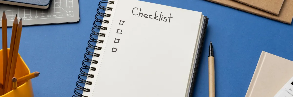 checkliste