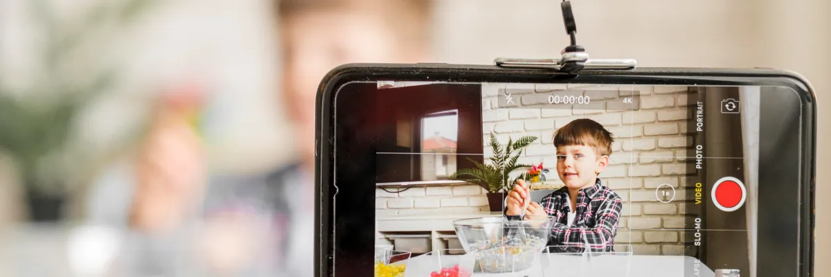 filmen mit handy