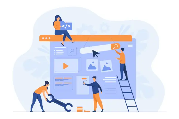 Website Erstellung
